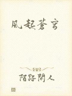 风起苍穹