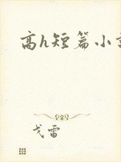 高h短篇小说