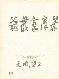 父母全家儿女大联欢第14集
