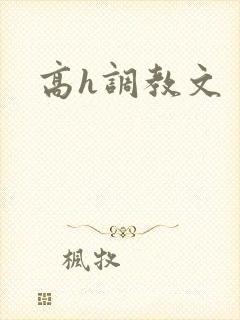 高h调教文封面