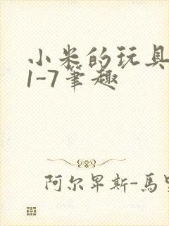 小米的玩具日记1-7笔趣