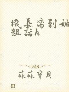 机长脔到她哭h粗话h