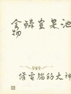 金鳞岂是池中之物封面