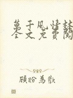 万千风情林小涛全文免费阅读