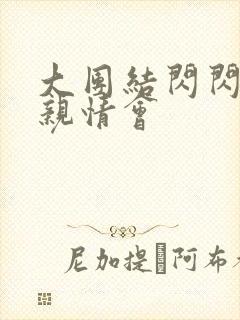 大团结闪闪发光亲情会