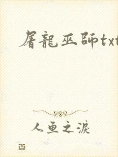 屠龙巫师txt