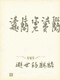 港片你洪兴仔笔趣阁免费阅读全文