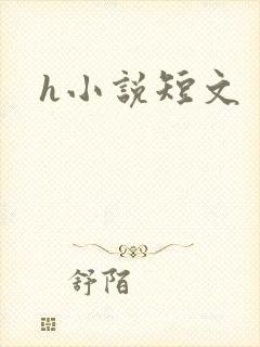 h小说短文