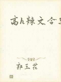 高h辣文合集