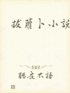 拔萝卜小说