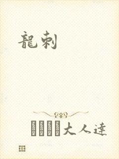 龙刺封面