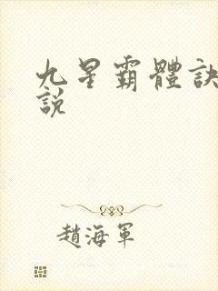 九星霸体诀 小说