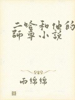 二哈和他的白猫师尊小说封面