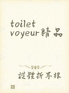 toilet voyeur精品封面
