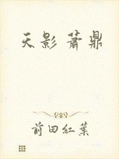 天影 萧鼎