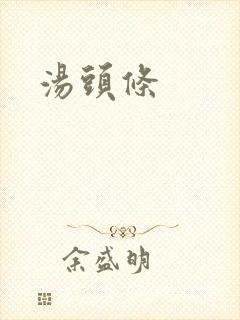 汤头条