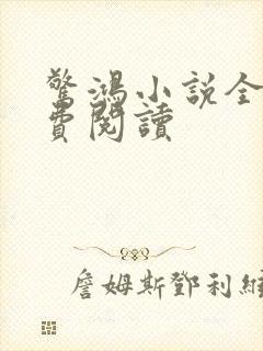 惊鸿小说全文免费阅读