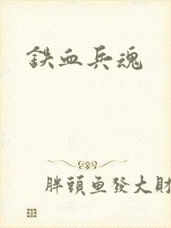 铁血兵魂