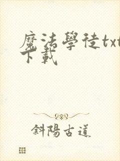 魔法学徒txt下载