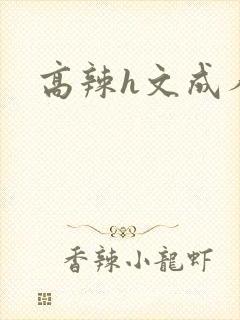 高辣h文成人h封面