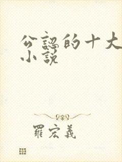 公认的十大虐心小说