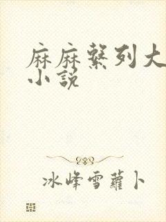 麻麻系列大合集小说封面