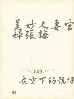 美妙人妻官场少妇张梅