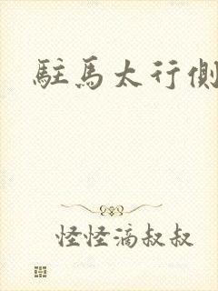 驻马太行侧