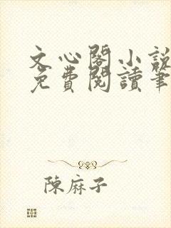 文心阁小说全文免费阅读笔趣阁封面