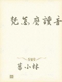 梵怎么读音