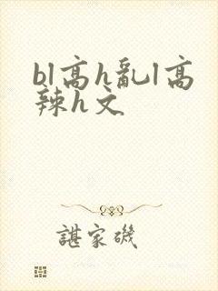 bl高h乱l高辣h文封面