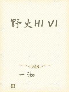 野火H1 V1