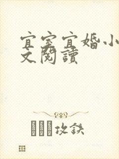 宜室宜婚小说全文阅读