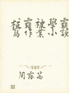 校霸被学霸压着写作业小说封面