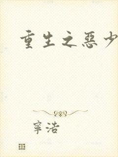 重生之恶少