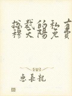 总裁的私有宝贝穆天阳免费封面