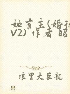 她有主(婚后1V2) 作者 昭愿