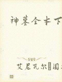 神墓全本下载