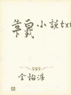 告白小说txt下载