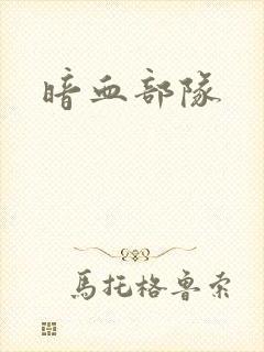 暗血部队
