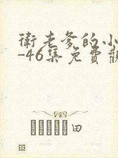 卫老爹的小船1-46集免费观看