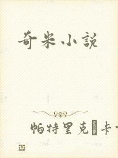 奇米小说