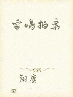 雷鸣拍案
