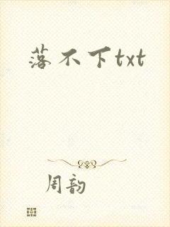 落不下txt