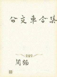 公交车合集
