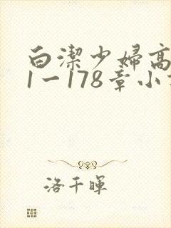 白洁少妇高义第1一178章小说
