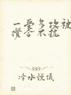 一受多攻被双龙搅合不拢