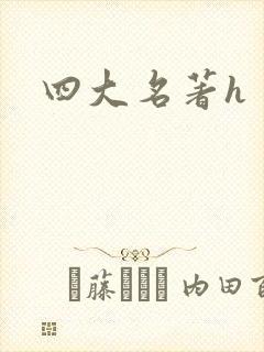 四大名著h封面