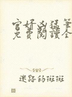 官婿凶猛笔趣阁免费阅读全文封面