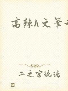 高辣h文笔趣阁封面